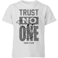 Gremlins Trust One Mogwai Kids' T-Shirt - Grey - 9-10 Years, Gray
Gremlins Trust One Mogwai Kids' T-Shirt - Grey - 9-10 Years, Gray