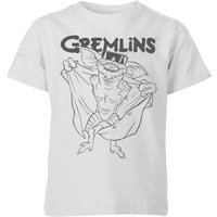 Gremlins Spike's Glasses Kids' T-Shirt - Grey - 11-12 Years, Gray
Gremlins Spike's Glasses Kids' T-Shirt - Grey - 11-12 Years, Gray