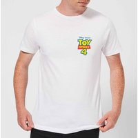 Toy Story 4 Pocket Logo Men's T-Shirt - White - XS - White
Toy Story 4 Pocket Logo Men's T-Shirt - White - XS - White