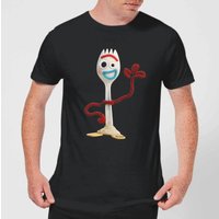 Toy Story 4 Forky Men's T-Shirt - Black - XS
Toy Story 4 Forky Men's T-Shirt - Black - XS