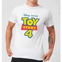 Toy Story 4 Logo Men's T-Shirt - White - XS - White
Toy Story 4 Logo Men's T-Shirt - White - XS - White