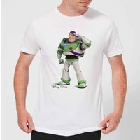 Toy Story 4 Buzz Men's T-Shirt - White - XS
Toy Story 4 Buzz Men's T-Shirt - White - XS
