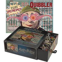 Harry Potter The Quibbler Magazine 1,000 Piece Jigsaw Puzzle
Harry Potter The Quibbler Magazine 1,000 Piece Jigsaw Puzzle