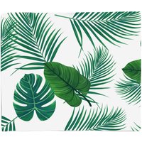 Tropical Leaves Fleece Blanket - S
Tropical Leaves Fleece Blanket - S