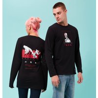 Street Fighter Arcade Dhalsim Long Sleeved Unisex T-Shirt - Black - L - Black
Street Fighter Arcade Dhalsim Long Sleeved Unisex T-Shirt - Black - L - Black