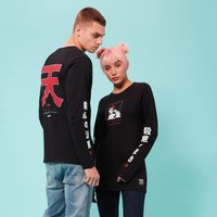 Street Fighter Arcade Akuma Long Sleeved Unisex T-Shirt - Black - S
Street Fighter Arcade Akuma Long Sleeved Unisex T-Shirt - Black - S