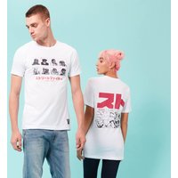 Street Fighter Arcade Vs. Unisex T-Shirt - White - M - White
Street Fighter Arcade Vs. Unisex T-Shirt - White - M - White