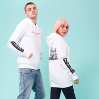 Street Fighter Arcade Line Up Unisex Hoodie - White - S - White
Street Fighter Arcade Line Up Unisex Hoodie - White - S - White