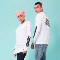 Street Fighter Arcade Line Up Unisex Sweatshirt - White - XL - White
Street Fighter Arcade Line Up Unisex Sweatshirt - White - XL - White