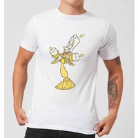 Disney Beauty And The Beast Lumiere Distressed Men's T-Shirt - White - XS - White
Disney Beauty And The Beast Lumiere Distressed Men's T-Shirt - White - XS - White