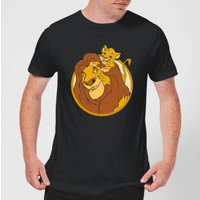 Disney Mufasa & Simba Men's T-Shirt - Black - XS
Disney Mufasa & Simba Men's T-Shirt - Black - XS
