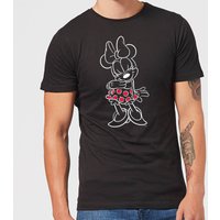 Disney Mini Mouse Line Art Men's T-Shirt - Black - XS - Black
Disney Mini Mouse Line Art Men's T-Shirt - Black - XS - Black