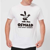 Disney Oswald The Lucky Rabbit Men's T-Shirt - White - XS
Disney Oswald The Lucky Rabbit Men's T-Shirt - White - XS