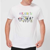 Disney Mickey's Friends Men's T-Shirt - White - XS
Disney Mickey's Friends Men's T-Shirt - White - XS