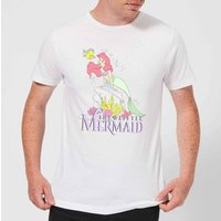 Disney Little Mermaid Men's T-Shirt - White - XS
Disney Little Mermaid Men's T-Shirt - White - XS