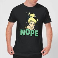 Disney Peter Pan Tinkerbell Nope Men's T-Shirt - Black - XS
Disney Peter Pan Tinkerbell Nope Men's T-Shirt - Black - XS