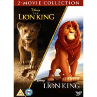 The Lion King (Live Action) / The Lion King (Animation) Doublepack
The Lion King (Live Action) / The Lion King (Animation) Doublepack