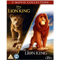 The Lion King (Live Action) / The Lion King (Animation) Doublepack
The Lion King (Live Action) / The Lion King (Animation) Doublepack