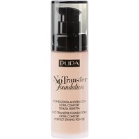 PUPA No Transfer Foundation 30ml (Various Shades) - Porcelain
PUPA No Transfer Foundation 30ml (Various Shades) - Porcelain