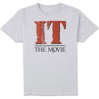 IT The Movie Men's T-Shirt - White - M
IT The Movie Men's T-Shirt - White - M