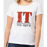 IT The Movie Women's T-Shirt - White - XXL
IT The Movie Women's T-Shirt - White - XXL