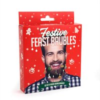 Festive Beard Baubles, Multi
Festive Beard Baubles, Multi