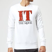 IT The Movie Sweatshirt - White - L
IT The Movie Sweatshirt - White - L