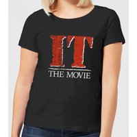 IT Women's T-Shirt - Black - S
IT Women's T-Shirt - Black - S
