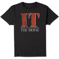 IT Men's T-Shirt - Black - L
IT Men's T-Shirt - Black - L