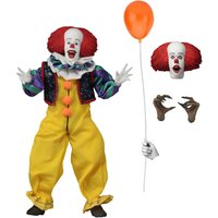 NECA IT - 8 Clothed Action Figure - Pennywise (1990)
NECA IT - 8 Clothed Action Figure - Pennywise (1990)