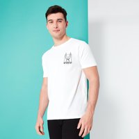 Looney Tunes Kaboom Collection Buggs Bunny Embroidered Men's T-Shirt - White - XXL
Looney Tunes Kaboom Collection Buggs Bunny Embroidered Men's T-Shirt - White - XXL