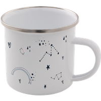 Astrology Print Enamel Mug – White
Astrology Print Enamel Mug – White