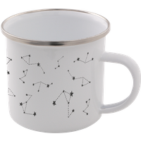 Star Sign Enamel Mug – White
Star Sign Enamel Mug – White
