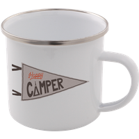 Happy Camper Enamel Mug – White
Happy Camper Enamel Mug – White