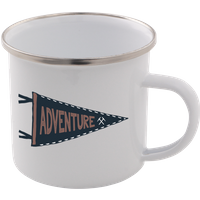 Adventure Enamel Mug – White
Adventure Enamel Mug – White