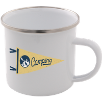 Camping Enamel Mug – White
Camping Enamel Mug – White