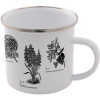 Flowers Enamel Mug – White
Flowers Enamel Mug – White