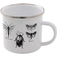Insects Enamel Mug – White
Insects Enamel Mug – White