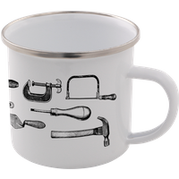 Tools Enamel Mug – White
Tools Enamel Mug – White