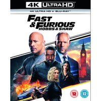 Fast & Furious Presents: Hobbs & Shaw - 4K Ultra HD
Fast & Furious Presents: Hobbs & Shaw - 4K Ultra HD