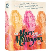 The Mary Millington Movie Collection (Blu-ray box set)
The Mary Millington Movie Collection (Blu-ray box set)
