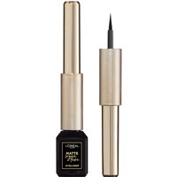 L'Oréal Paris Matte Signature Liquid Eyeliner 3ml (Various Shades) - 01 Black
L'Oréal Paris Matte Signature Liquid Eyeliner 3ml (Various Shades) - 01 Black