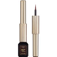 L'Oréal Paris Matte Signature Liquid Eyeliner 3ml (Various Shades) - 03 Brown
L'Oréal Paris Matte Signature Liquid Eyeliner 3ml (Various Shades) - 03 Brown