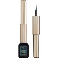 L'Oréal Paris Matte Signature Liquid Eyeliner 3ml (Various Shades) - 04 Green
L'Oréal Paris Matte Signature Liquid Eyeliner 3ml (Various Shades) - 04 Green