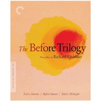 The Before Trilogy (Before Sunrise, Sunset & Midnight) - The Criterion Collection
The Before Trilogy (Before Sunrise, Sunset & Midnight) - The Criterion Collection