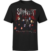 Slipknot We Are Not Your Kind Group Photo T-Shirt - Black - XS
Slipknot We Are Not Your Kind Group Photo T-Shirt - Black - XS