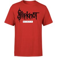 Slipknot W.A.N.Y.K T-Shirt - Red - XS
Slipknot W.A.N.Y.K T-Shirt - Red - XS