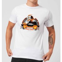 Marvel Ghost Rider Robbie Reyes Racing Men's T-Shirt - White - XS - White 
Marvel Ghost Rider Robbie Reyes Racing Men's T-Shirt - White - XS - White