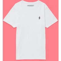 Monopoly Mr Monopoly Embroidered T-Shirt - White - M - White
Monopoly Mr Monopoly Embroidered T-Shirt - White - M - White