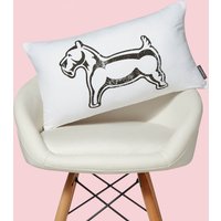 Monopoly Dog Rectangular Cushion - 30x50cm - Soft Touch
Monopoly Dog Rectangular Cushion - 30x50cm - Soft Touch